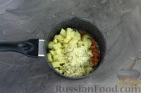 Фото приготовления рецепта: Суп с кускусом, беконом и помидорами - шаг №5