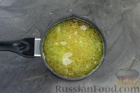 Фото приготовления рецепта: Суп с кускусом, беконом и помидорами - шаг №6