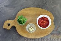 Фото приготовления рецепта: Суп с кускусом, беконом и помидорами - шаг №7
