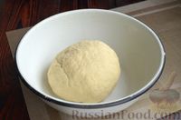 Фото приготовления рецепта: Творожный торт с заварным кремом (на сковороде) - шаг №4