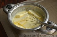 Фото приготовления рецепта: Творожный торт с заварным кремом (на сковороде) - шаг №18
