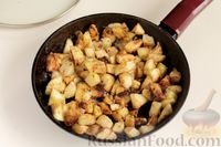 Фото приготовления рецепта: Вареники с пряными карамелизированными яблоками - шаг №4