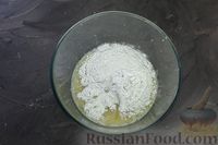 Фото приготовления рецепта: Пшенично-ржаные дрожжевые лепёшки на кефире (в духовке) - шаг №6