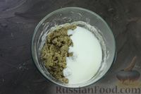 Фото приготовления рецепта: Пшенично-ржаные дрожжевые лепёшки на кефире (в духовке) - шаг №7