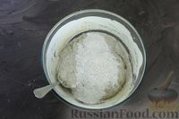 Фото приготовления рецепта: Пшенично-ржаные дрожжевые лепёшки на кефире (в духовке) - шаг №8
