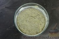 Фото приготовления рецепта: Пшенично-ржаные дрожжевые лепёшки на кефире (в духовке) - шаг №11