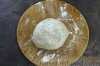 Фото приготовления рецепта: Пшенично-ржаные дрожжевые лепёшки на кефире (в духовке) - шаг №12