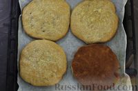 Фото приготовления рецепта: Пшенично-ржаные дрожжевые лепёшки на кефире (в духовке) - шаг №16