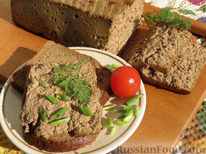 Паштет из печени свиной - рецепт в домашних условиях | Как приготовить на abc-develop.ru