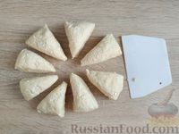 Фото приготовления рецепта: Творожные булочки с джемом - шаг №10