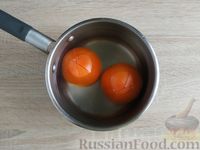 Фото приготовления рецепта: Макароны с фасолью, грибами и помидорами - шаг №9