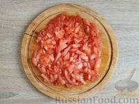 Фото приготовления рецепта: Макароны с фасолью, грибами и помидорами - шаг №11