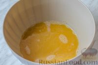 Фото приготовления рецепта: Слойки с тыквой, изюмом и орехами - шаг №9