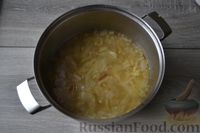 Фото приготовления рецепта: Крем-суп из кукурузы и капусты с картофельными крокетами - шаг №6