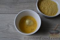 Фото приготовления рецепта: Крем-суп из кукурузы и капусты с картофельными крокетами - шаг №20