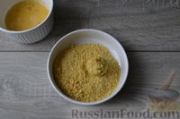 Фото приготовления рецепта: Крем-суп из кукурузы и капусты с картофельными крокетами - шаг №21