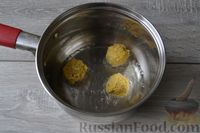 Фото приготовления рецепта: Крем-суп из кукурузы и капусты с картофельными крокетами - шаг №23