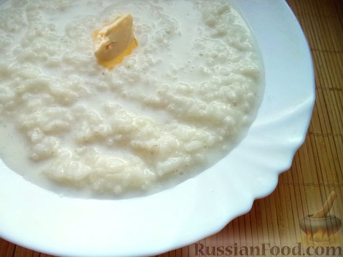 Рецепт приготовления вкусной рисовой каши на молоке | Наш сайт