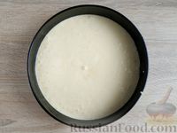 Фото приготовления рецепта: Бисквит на горячем молоке со сливочным маслом - шаг №12