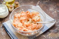 Фото приготовления рецепта: Запеканка из макарон с фаршем и цветной капустой - шаг №7
