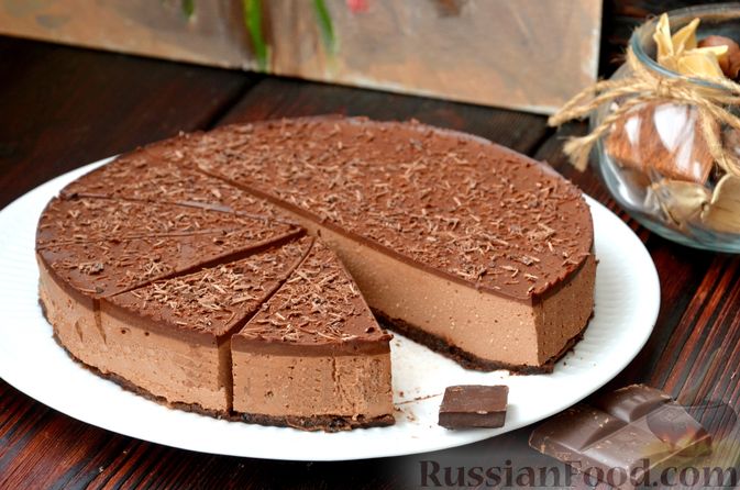 Видеорецепт: торт из шоколадного печенья — биржевые-записки.рф