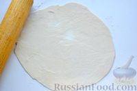 Фото приготовления рецепта: Тортильи из пшеничной муки - шаг №8