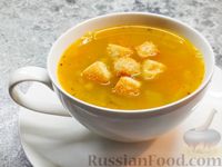 Фото к рецепту: Постный гороховый суп