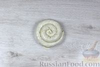 Фото приготовления рецепта: Двухслойная вертута с картошкой и луком - шаг №19