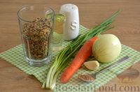 Фото приготовления рецепта: Постные котлеты из чечевицы и моркови - шаг №1