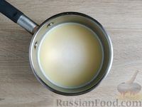 Фото приготовления рецепта: Творожно-манная запеканка с цедрой и соком лимона - шаг №3