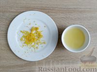 Фото приготовления рецепта: Творожно-манная запеканка с цедрой и соком лимона - шаг №11