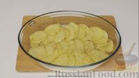 Фото приготовления рецепта: Телятина с картофелем и грибами - шаг №13