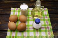 Фото приготовления рецепта: Омлет на молоке - шаг №1