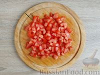 Фото приготовления рецепта: Кускус с курицей и овощами, на сковороде - шаг №4