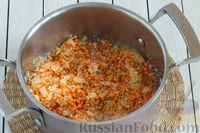 Фото приготовления рецепта: Суп с чечевицей, рисом и булгуром - шаг №4