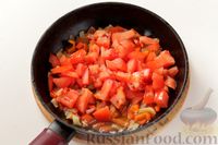 Фото приготовления рецепта: Голубцы со свининой, фасолью и рисом, в соусе из помидоров и сладкого перца - шаг №5