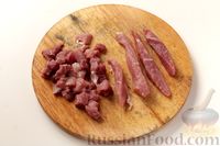 Фото приготовления рецепта: Голубцы со свининой, фасолью и рисом, в соусе из помидоров и сладкого перца - шаг №8