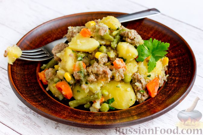 замороженные овощи - рецепты блюд с пошаговыми фото