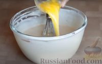 Фото приготовления рецепта: Заливной пирог с капустой - шаг №15