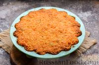 Фото приготовления рецепта: Постный морковный манник с изюмом - шаг №13