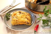 Фото приготовления рецепта: Картофельная запеканка с грибами в сливочном соусе - шаг №20