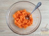 Фото приготовления рецепта: Сладкие морковные котлеты с манкой - шаг №8