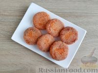 Фото приготовления рецепта: Сладкие морковные котлеты с манкой - шаг №15