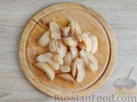 Фото приготовления рецепта: Мусс из консервированных персиков - шаг №4