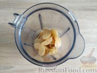 Фото приготовления рецепта: Мусс из консервированных персиков - шаг №5