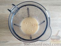 Фото приготовления рецепта: Мусс из консервированных персиков - шаг №7