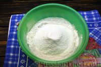Фото приготовления рецепта: Капустный пирог с беконом (из дрожжевого теста) - шаг №5