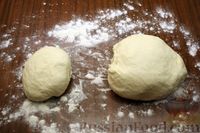Фото приготовления рецепта: Капустный пирог с беконом (из дрожжевого теста) - шаг №21