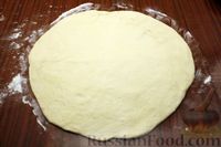 Фото приготовления рецепта: Капустный пирог с беконом (из дрожжевого теста) - шаг №22