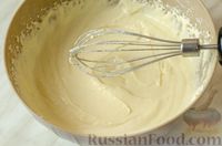 Фото приготовления рецепта: Пирог "Мраморный" из песочного теста с творожно-маковой начинкой - шаг №12